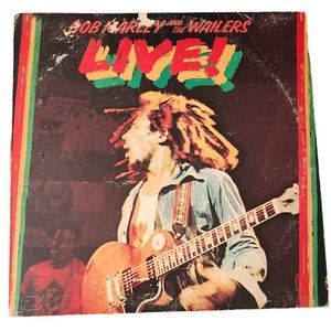 Bob Marley & The Wailers LP LIVE ! July 17, 1975